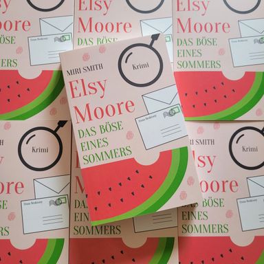 Das Buch Elsy Moore Das Böse eines Sommers.
