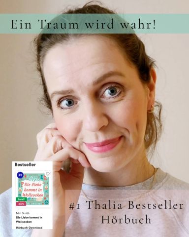 #1 Thalia Bestseller Hörbuch Die Liebe kommt in Wollsocken.
