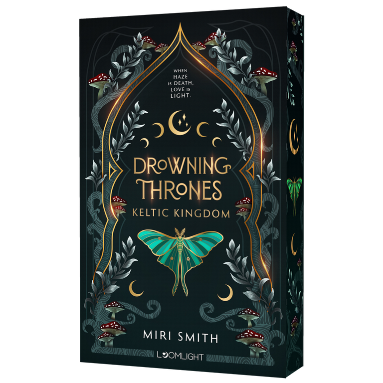 Das Cover des Buches Keltic Kingdom 