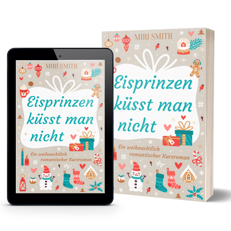 Das Cover des Taschenbuchs und des E-Books von Eisprinzen küsst man nicht
